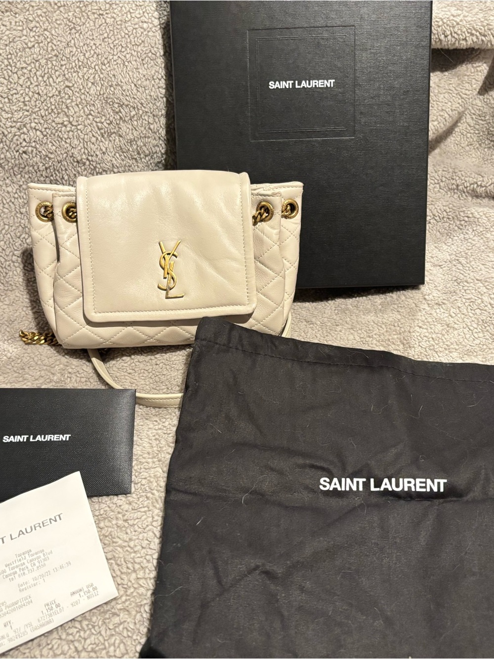 YSL Yves Saint Laurent Mini Nolita